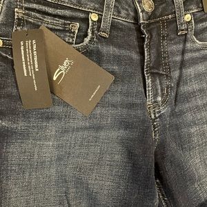 Silver jeans new with tags size 34